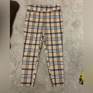 Stylish Plaid Women's Pants
